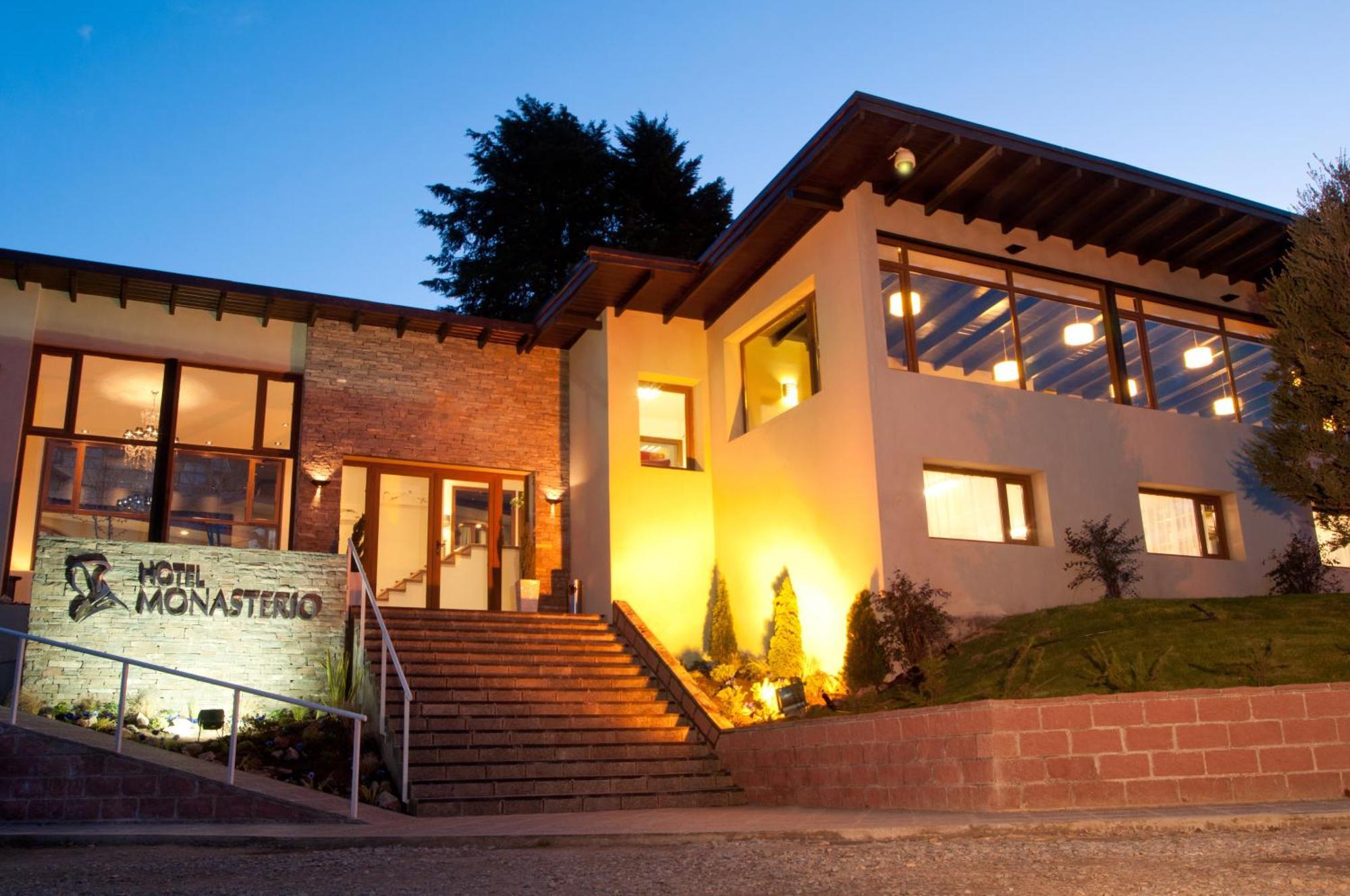 Monasterio Hotel Boutique San Carlos de Bariloche Kültér fotó