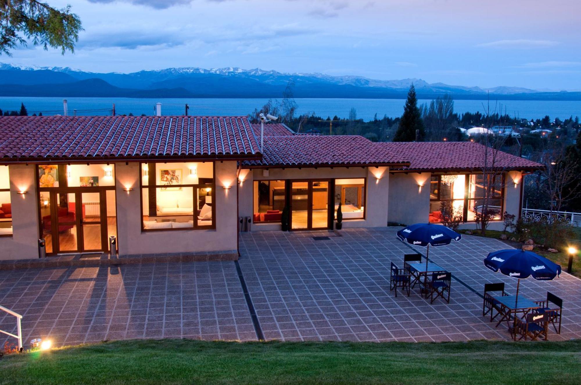 Monasterio Hotel Boutique San Carlos de Bariloche Kültér fotó